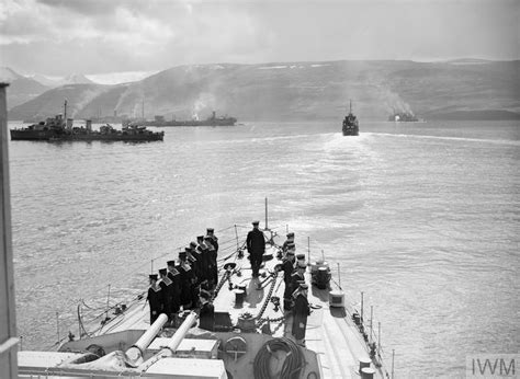 The Convoys That Helped Save Britain During The Second World War