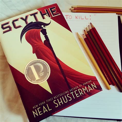 Read All The Things Review Scythe By Neal Shusterman