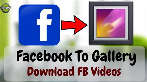 How to download videos on youtube app to phone gallery. How To Download Facebook Videos In Gallery 2018 | Android ...