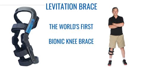 Levitation Brace The Worlds First Bionic Knee Brace Liquidgym