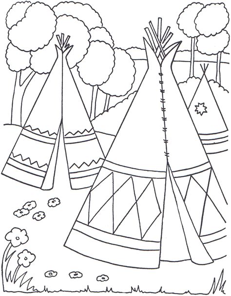 Native American Coloring Pages Best Coloring Pages For Kids