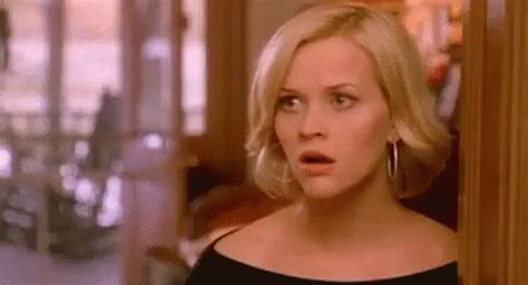 Reese Witherspoon Shookt Gif Reese Witherspoon Shookt Sweet Home Alabama Discover Share Gifs
