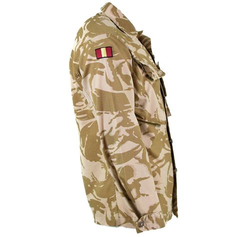 Original British Army Military Combat Desert Field Jacket Etsy