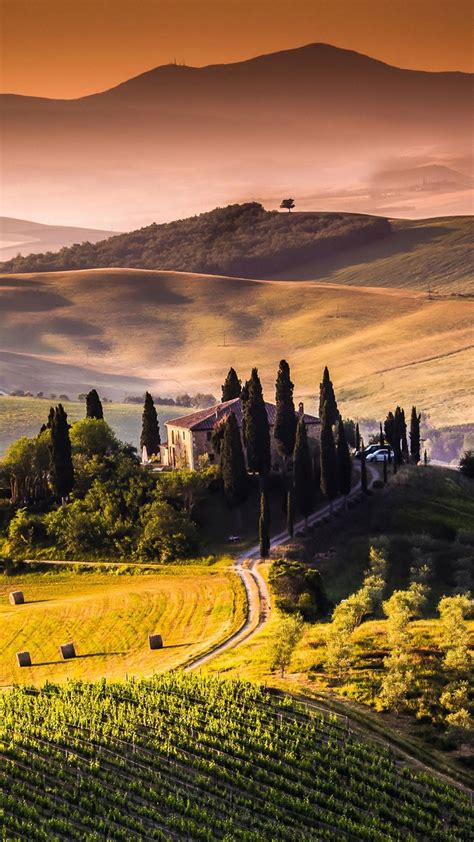 Tuscany Landscape 4k Ultra Hd Wallpaper 4k Wallpapernet Toscane