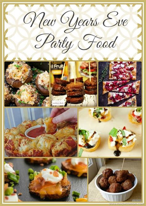 Food.com has all of the new years eve finger food ideas youll need. New Years Eve Party Food