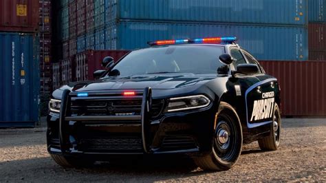 Australia Took 2 Dodge Charger Police Cars