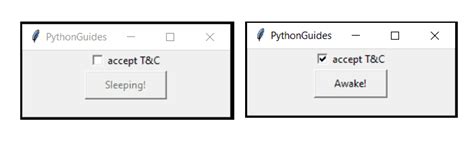 Python Tkinter Checkbutton How To Use Python Guides