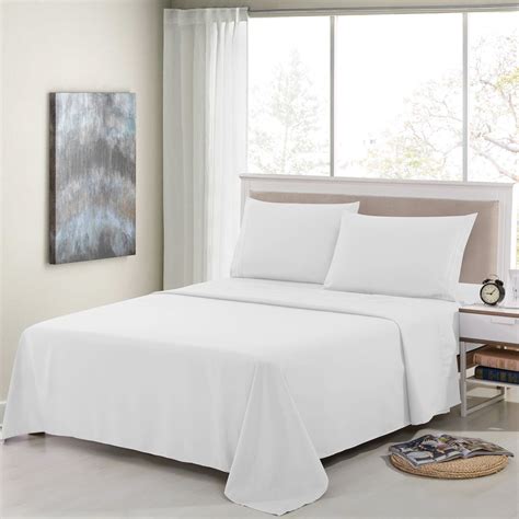 6 Piece Bedding Sheets For Queen Bed Deep Pocket Fitted Queen Sheets