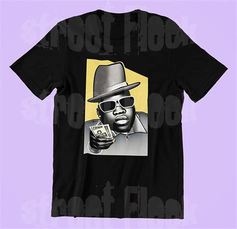 Biggie Smalls Is The Illest T Shirt Art On Shirt Notorious Etsy