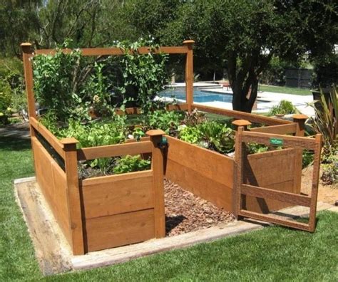 How To Make A Raised Bed Vegetable Garden Easy Backyard