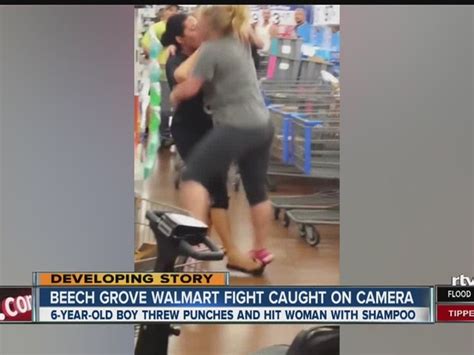 Woman In Wal Mart Fight Video Tells Her Story