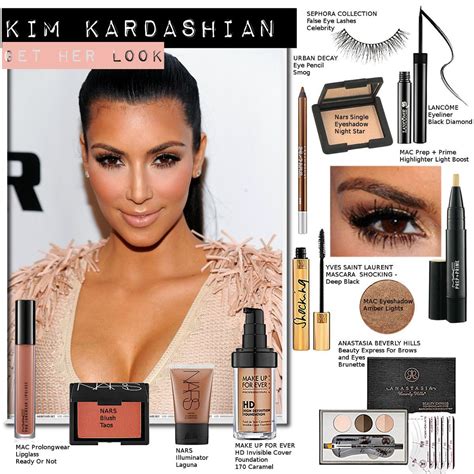 Kim Kardashian Makeup Kardashian Makeup Bridal Makeup For Brunettes