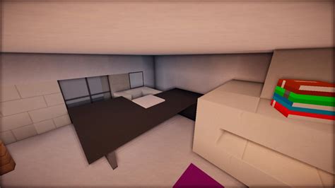 Echo Modern Minimal Home Minecraft Map