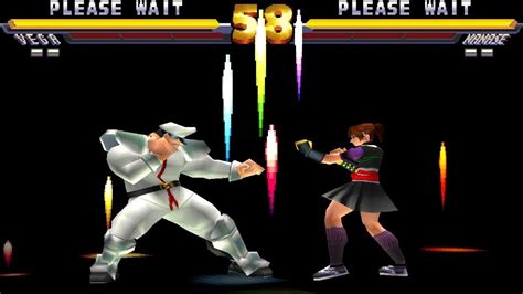 Street Fighter Ex2 Plus Ps1 Bison Ii White Costume Demonstration