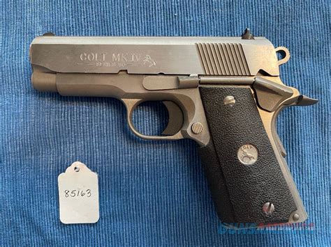 Colt Mk Iv Officers Acp Series 80 For Sale At 950633525