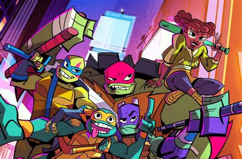 sdcc 2018 nuevo tráiler de rise of the teenage mutant ninja turtles geeky