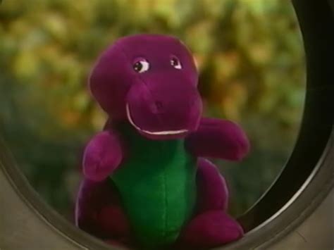 Barney Goes To School 1996