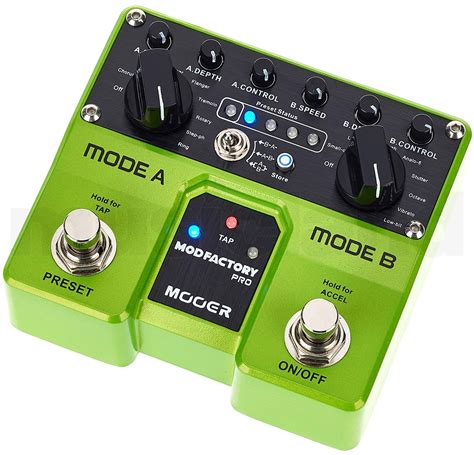 Mooer Mod Factory Pro Modulation Pedals