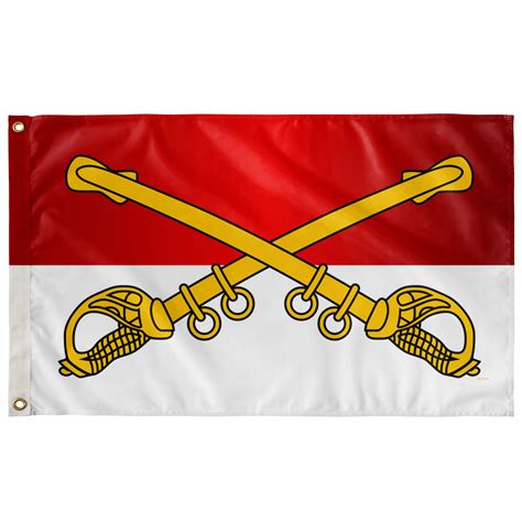 Cavalry Branch Flag