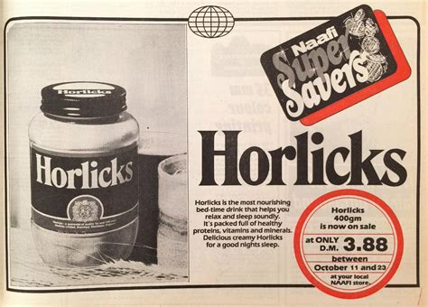 Horlicks – Energiser or a Sleeping Aid ? – A Few Good Things