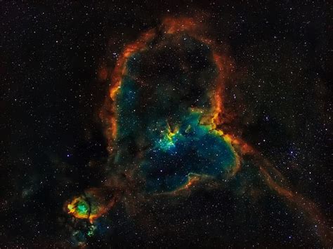 1170x2532px Free Download Hd Wallpaper Space Nebula Stars