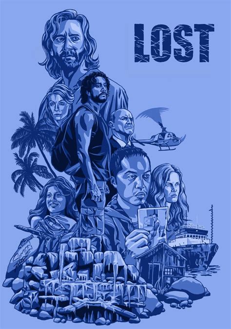 Lost Season 4 By ~xcub On Deviantart Lost Season 4 Lost Poster Lost