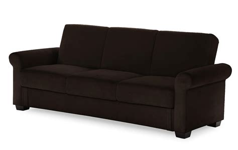 The sofa is very high quality and looks great in my living room. Serta Dream Tivoli Convertible Sofa Java - Home ...