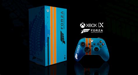 Skin Xbox Series X Forza Motorsport Sublimeskins