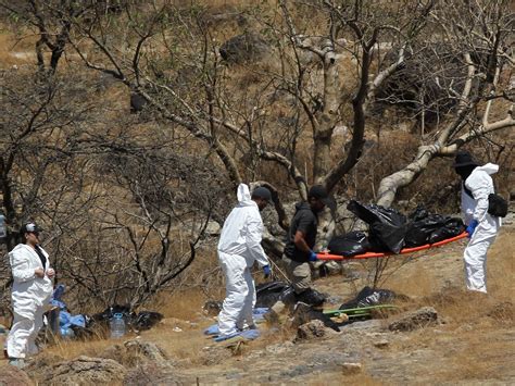 Mexico authorities find 45 bags filled with body parts…