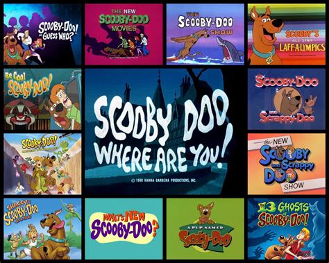 A Complete History Of Every Scooby Doo Series Part 2
