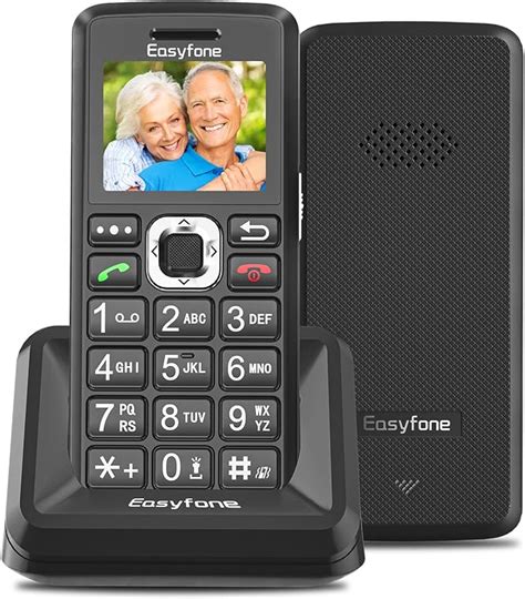 Easyfone T200 4g Big Button Cell Phone For Seniors Easy To Use Clear Sound Sos