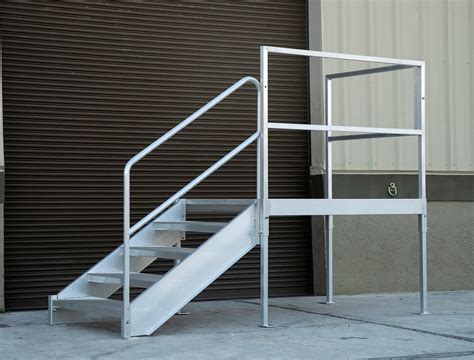 Aluminum Stair Fabrication Contractor In Florida Arch Metals