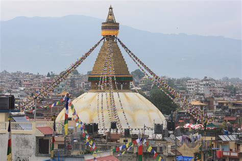 Free Fotobanka Věž Mezník Místo Uctívání Nepál Světové Dědictví Svatyně Unesco Stupa