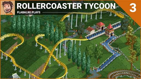Lets Play Rollercoaster Tycoon Part 3 Youtube