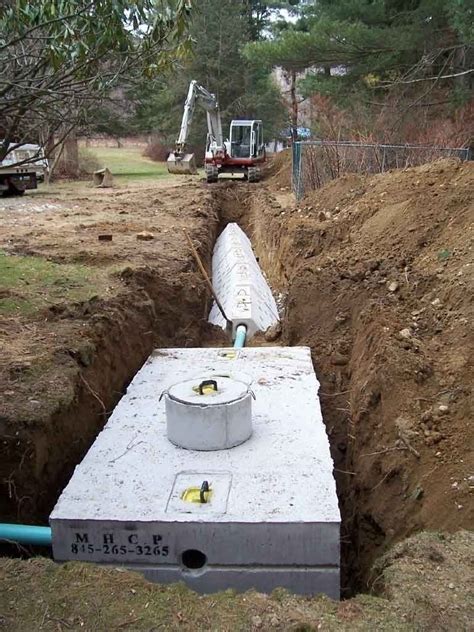 Ways on how you can find the location of the septic tank are: How to Build a Septic Tank - Buildables