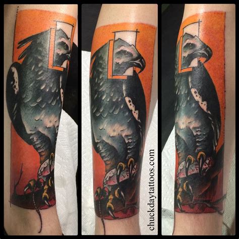 Harpy Eagle By Chuck Day Tattoos