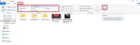 How To Set All Folder View Options In Windows 10 To Display The Same