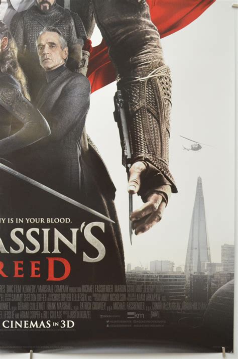 Assassin S Creed Original Movie Poster