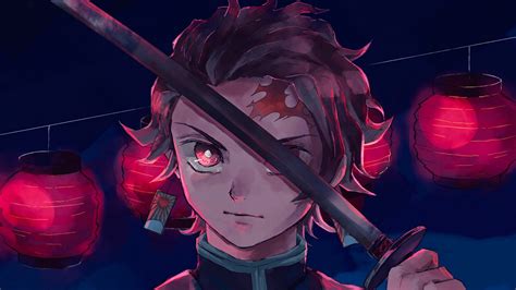 318081 Tanjirou Kamado Kimetsu No Yaiba 4k Wallpaper Mocah Hd