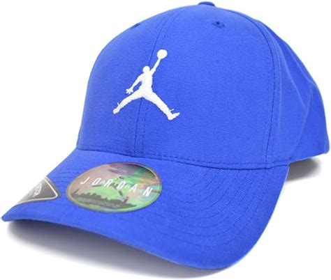 Nike Jordan Flex Fit Cap Blue Game Royalwhite Sizelxl Uk