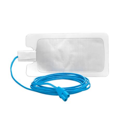 Bovie Disposable Solid Adult Return Electrode With 28 M Cable Box Of