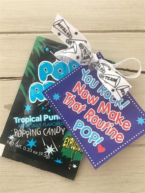 Each one of us wants to achieve a lot in life. Cheer Team Gifts Good Luck Favor Tags Instant Download PDF ...