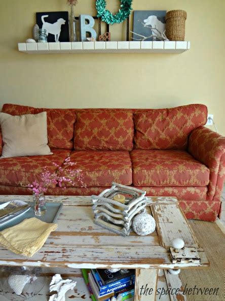 Remove the door, if it's still mounted to a frame, and refinish to enhance the natural wood or give it a fresh coat of paint. how to make a wood coffee table out of old doors {assembly ...