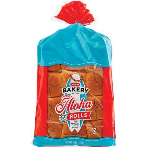 H-E-B Bakery Sweet Aloha Rolls - Shop Buns & rolls at H-E-B