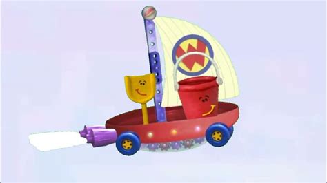 Shovel And Pail Flying The Wonder Pets Flyboat Youtube