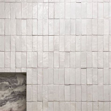 Zia Tile On Instagram “formed By 🖐 From Moroccan Clay And 🔥 In An Earthen Kiln Our Pure White