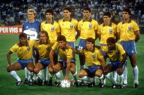 E não voltou a acontecer 2016. Os marcantes uniformes da Copa de 90 | Seleção brasileira ...