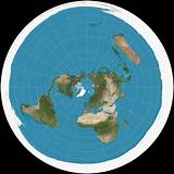 Images of Flat Earth Model