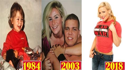Wwe Divas Natalya Neidhart Transformation From 0 To 36 Years Old