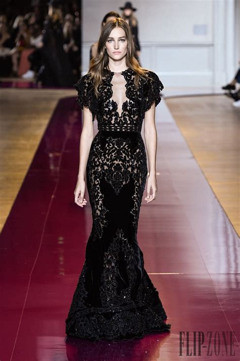Evenings In Black Couture A Selection Of 18 Gowns From Haute Couture